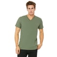 thumbnail image 1 of Bella + Canvas T-Shirt Unisexe à Manches Courtes Col en V, 1 of 1