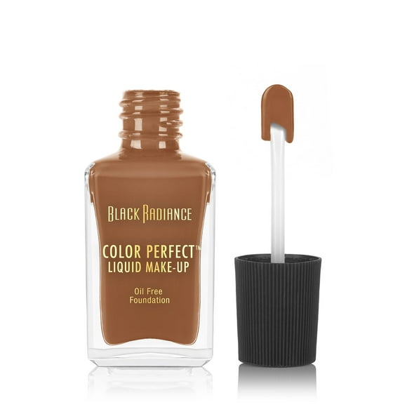Black Radiance Color Perfect Liquid Make-Up, Caramel, 1 Fluid Ounce