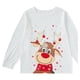 thumbnail image 5 of Conjunto de pijama navideño familiar Sinhoon, de algodón, con diseño de ciervo navideño, ideal para papá, mamá y niños (papá, XL), 5 of 7
