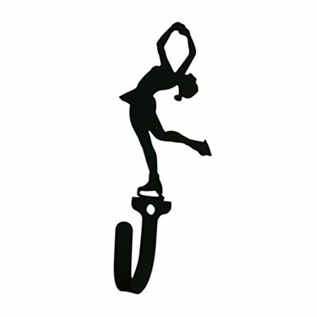 

5 Inch Figure Skater Woman or Girl Wall Hook Small