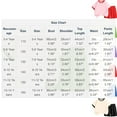 thumbnail image 3 of breaise Girls 2 Piece Summer Outfits Short Sleeve Color Block Tops and Shorts Sets Loose Fit Tracksuits for Kids 3-14 Years, 3 of 6
