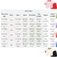 thumbnail image 3 of Conjuntos de blusas y camisas de manga corta y cuello redondo para niños Camiseta de manga corta para niños Camiseta fina holgada de cuello redondo Top informal con bloques de color para niños y niñas, 3 of 5