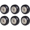 thumbnail image 2 of Grandes Roues à Poulie en Plastique avec Roulements Engrenage Perlin Imprimante 3D Roue à Poulie à Pompon 625zz Poulie Tresse Engrenage Passif Roue Ronde Compatible avec Creality Ender 3 CR-10 CR-10S(6 Pcs/10 Pcs/20 Pcs), 2 of 7