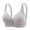 Gray1, variant on SHTXOZHI Plus Size Push Up Bras for Women Full Coverage Wireless Bras No Underwire Everyday Bras