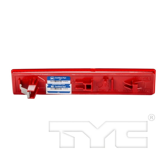 TYC 17-5315-00 Honda Pilot Right Replacement Reflex Reflector Fits 2018 Honda Ridgeline