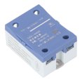 thumbnail image 1 of Interruptor de relé de CA a CA entrada de 80-280 V salida de 24-480 V 25 A compatibilidad de relé de estado sólido monofásico para de automatización ANGGREK Otros, 1 of 8