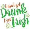 thumbnail image 2 of CafePress - I Get Irish Mug - 11 oz Ceramic Mug - Novelty Coffee Tea Cup, 2 of 4