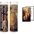 thumbnail image 2 of Saint Andrew Avellino Patron Those Who Have Suffered a Stroke Set of 2 or 4 Candles and Prayer Card, 2 of 3