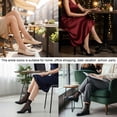 thumbnail image 7 of 12 Pairs Womens Sheer Ankle Socks Nude Stocking Summer Ultra Thin Cool See Through Silk Socks for Women, 7 of 7