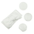 thumbnail image 3 of Unique Bargains 1 Pc Classic Fashion Bow Headbands for Girls 6.69"x3.54" White, 3 of 6