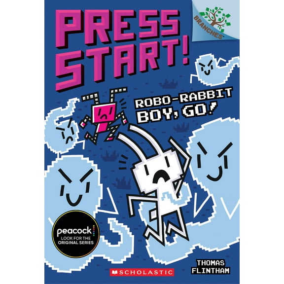 Pre-Owned Robo-Rabbit Boy, Go!: A Branches Book (Press Start! #7): Volume 7 (Paperback) by Thomas Flintham