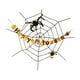 thumbnail image 4 of Decoración de telaraña de Halloween, versátil, linda y creativa, accesorios para fotos con luz Estilo A, 4 of 9