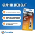 thumbnail image 3 of Permatex® Extra-Fine Graphite Lubricant, 6g Tube - 31842, 3 of 4