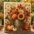thumbnail image 2 of Autumn Pearl Painting Kit Cute 5D Pearl Painting Crafts for Adults，Pumpkin Diamond Art Pearl Painting Kit for Beginner, Diamond DIY Pearl Painting Kit for Thanksgiving Birthday Holiday Gift, 2 of 6