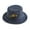 Navy, variant on WOYY UPF 50+ Vintage Boys Sun Hat Wide Brim Breathable Bucket Hat Kids Fisherman Hat
