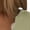 Khaki, variant on Boho Fall Shirts for Women 2025 Long Sleeve Lace Front Scoop Neck Y2K Button Up Cropped Blouse Cardigan Tops