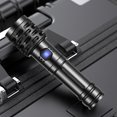 thumbnail image 4 of Linterna LED de 10 W, luz portátil para acampar, antorcha con zoom para senderismo de emergencia Likrtyny Para Estrenar, 4 of 8