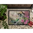 thumbnail image 3 of Carolines Treasures PTW2052JMAT Garden Gazebo Hummingbird Door Mat Indoor Rug or Outdoor Welcome Mat 24x36 Doormat  36"L, 3 of 4