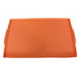 thumbnail image 1 of TFixol Orange Silicone Griddle Protector Mat - 28 Inch, Heat-Resistant, Rust-Proof, Non-Slip Outdoor BBQ Cover with Easy-Clean Design for All Seasons, 1 of 4