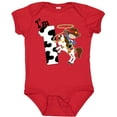 thumbnail image 3 of Inktastic I'm One-cowboy Riding Horse Birthday Boys Baby Bodysuit, 3 of 5