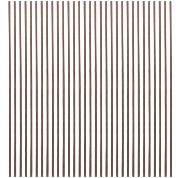 ULTNICE Natural Dried Flower Diffuser Sticks Rattan Coffee 30Pcs 9In
