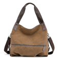 thumbnail image 1 of Canvas Messenger Bag Shoulder Bag Canvas Bag Hand Messenger Bag For Women, 1 of 4