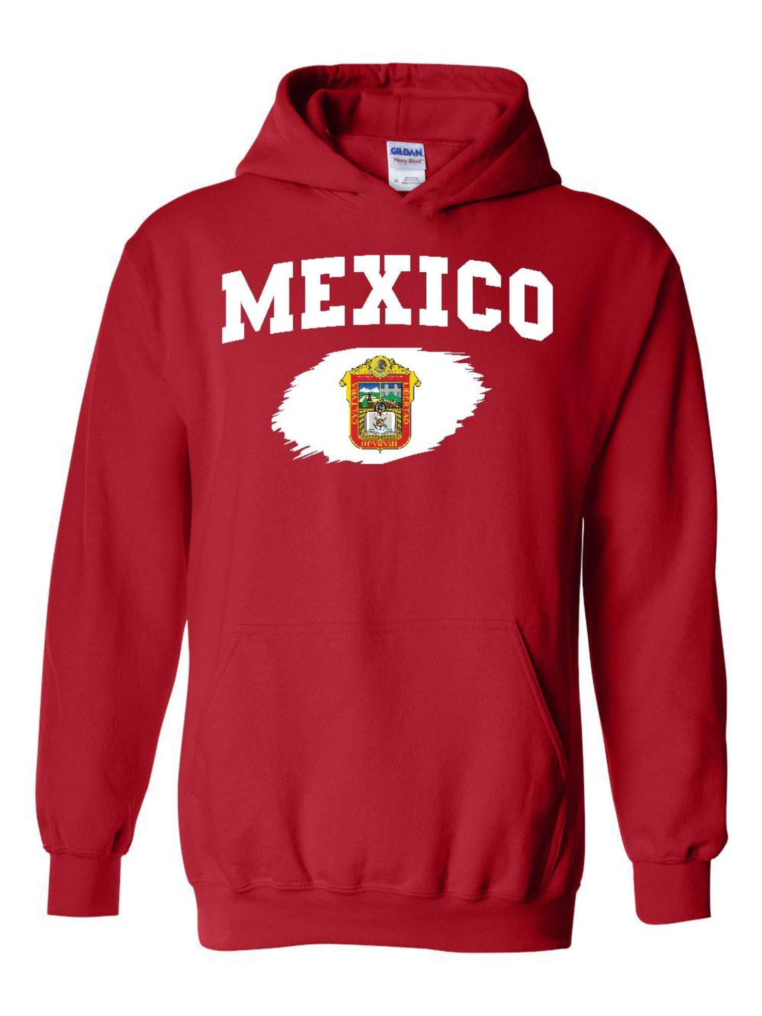 Normal is Boring - Unisex Mexico Flag Mexico Hoodie Sweatshirt ...