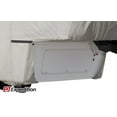thumbnail image 3 of Expedition Fifth Wheel Trailer Covers by Eevelle | Fits 23 - 26 Feet | Gray, 3 of 13