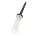 thumbnail image 4 of Low Resistance  Tees, Soft Rubber  Tees Elastic 8 Claw Durable Strong  for Grass Transparent White, 4 of 8