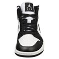 thumbnail image 3 of Zapatillas Nike Air Jordan 1 para mujer, blancas y negras, Panda Mid, 3 of 9