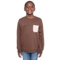 thumbnail image 3 of STITCH STONE Boys 3 Pack Tops Fun and Trendy Fleece Sweatshirts for Boys, BLACK, 10/12, 3 of 4