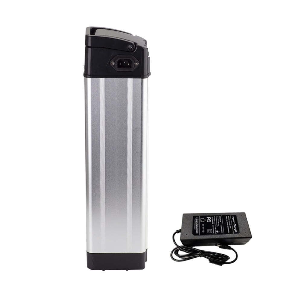 Seilylanka With Charger 36v 14ah 10s4p Ebike Battery Li Ion Electric Bicycle Whitebait Shape 430x76x110x325mm Other
