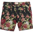 thumbnail image 1 of Ralph Lauren Mens Floral Tanner Poplin Casual Walking Shorts, Negro, 36 Ralph Lauren Caminando, 1 of 2