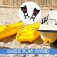 PurewH Ouligay 4pcs Kayak Plugs Kayak Drain Plug Kit Boat Drain Plug