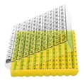 thumbnail image 1 of Tube Box Frozen Storage Tube Box Sample Frozen Box Flip Tube Box 100 Cell 0.5ml 1 Piece, 1 of 5