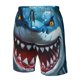 thumbnail image 4 of Balery Cartoon Cute Shark Traje de Baño Estilo Hawaiano para Hombre, Shorts de Secado Rápido con Bolsillos-3X-Large, 4 of 6