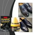 thumbnail image 4 of Leather Shoe Polish with Brightening & Nourishing Care – Waterproof, Wrinkle Repair, Multi-Functional Leather Cleaner & Conditioner for Shoes, Bags, and Leather Accessories, 4 of 5