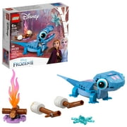 LEGO Disney Bruni the Salamander Buildable Character 43186; Building Toy for Kids (96 Pieces)