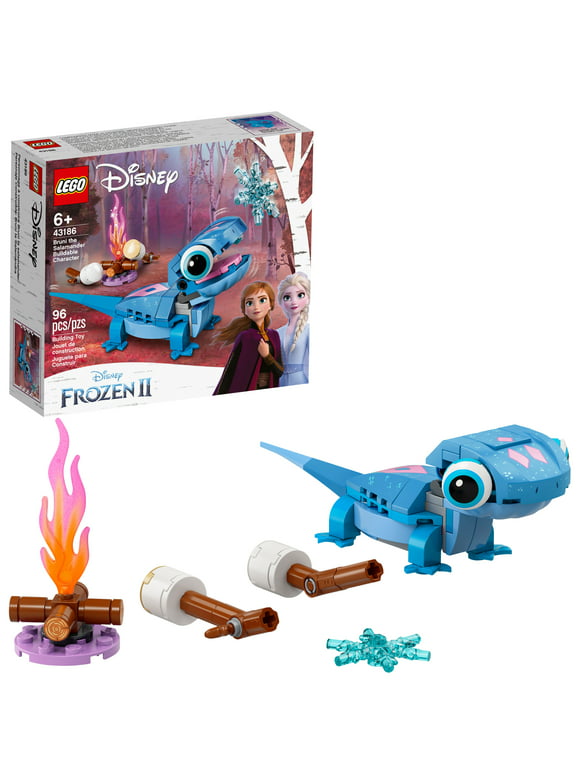 LEGO Disney Bruni the Salamander Buildable Character 43186; Building Toy for Kids (96 Pieces)