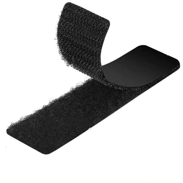 Art3d 20 Sets Hook and Loop Tape Sticky Back,1 in.x 4 in. DoubleSided