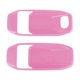 thumbnail image 1 of Cubierta del Tazón del Mango de la Puerta Interior para Jeep Wrangler Gladiator JT 2DR 2018-2024 Marco de Decoración del Mango de la Puerta Interior Rosa ABS 2 Pcs, 1 of 6