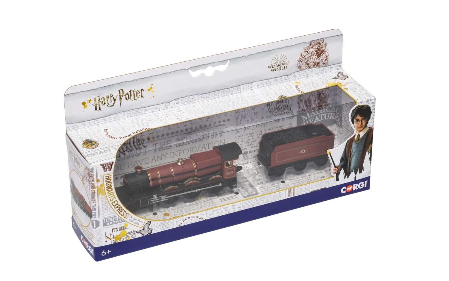 Details about   Corgi Harry Potter Hogwarts Express 1/100 Scale Diecast Collectible 