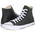 thumbnail image 6 of Converse Chuck Taylor All Star Hi Leather Sneakers Black, 6 of 8