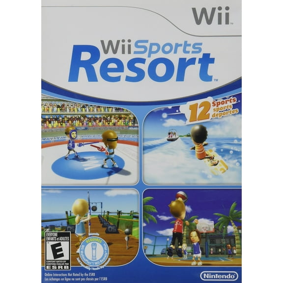 Nintendo Wii Sports Resort - Wii Nintendo