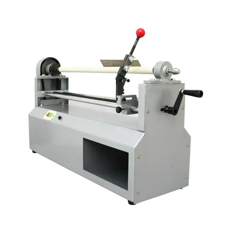 VEVOR 260x120mm Manual Leather Cutting Embossing Machine Double Guiding Shaft US