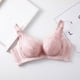 thumbnail image 3 of Sujetador push up de copa plana ajustable de 8 cm con copa no vacía extra gruesa para mujer, ropa interior de pecho pequeño, antiflacidez, 3 of 6