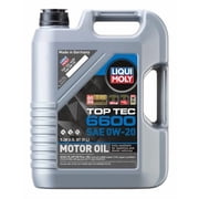 Liqui Moly 22046 5 L 0W-20 6600 Top Tec Motor Oil