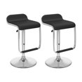 thumbnail image 1 of CorLiving Leatherette Adjustable Barstool with Footrest, 1 of 6