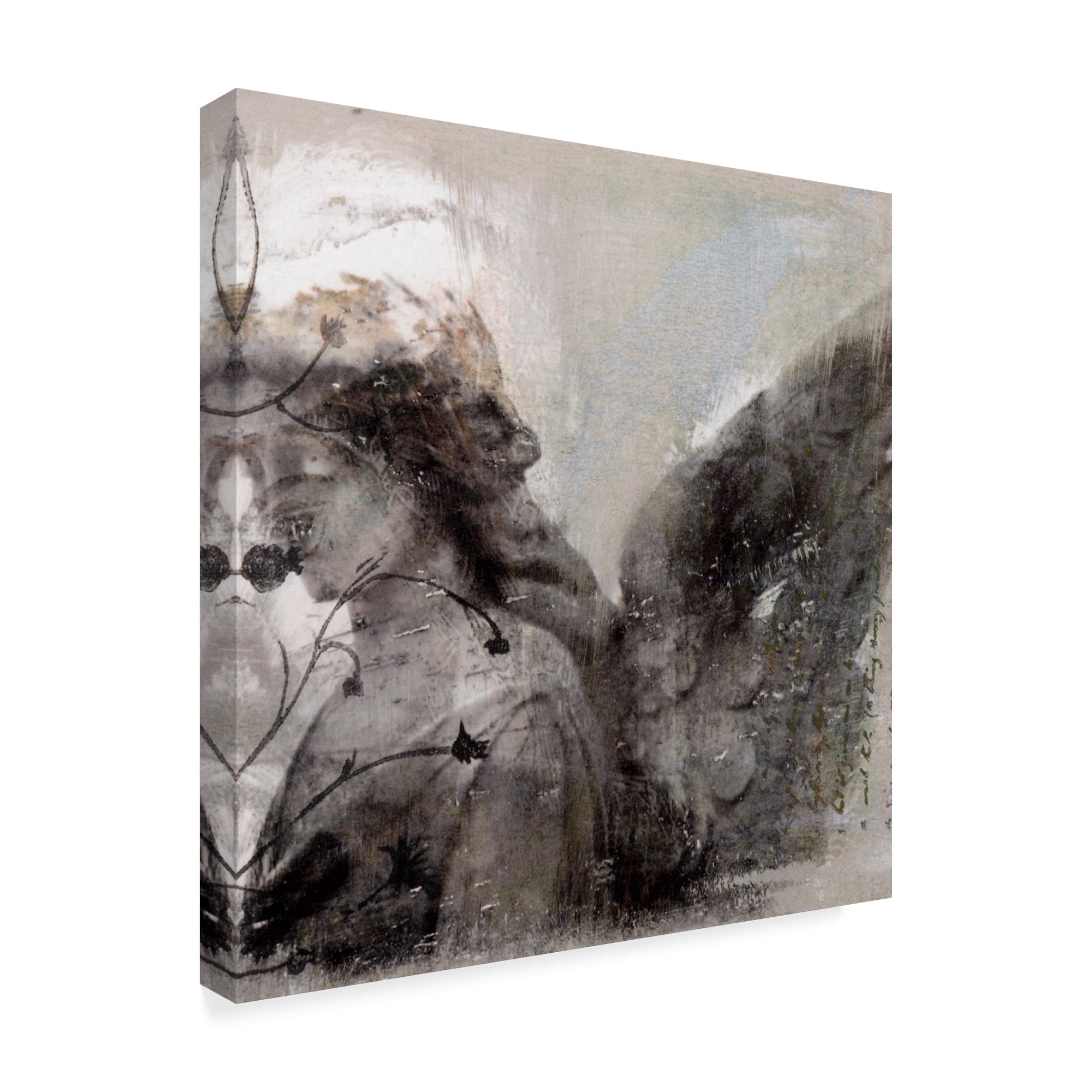 Trademark Fine Art 'New Orleans Angel II' Canvas Art by Ingrid Blixt