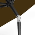thumbnail image 4 of Polytrends Amada 9 ft. Patio Umbrella with Fillable Base Coffee, 4 of 4